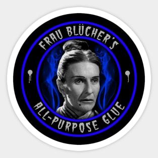 FRAU BLUCHER - ALL PURPOSE GLUE Sticker